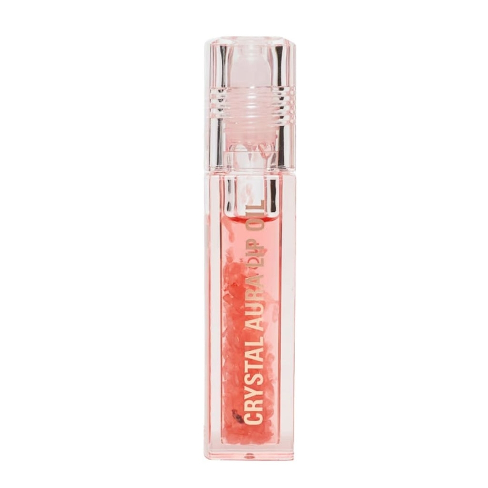 Revolution Crystal Aura Lip Oil – Rose Quartz Glow NWT